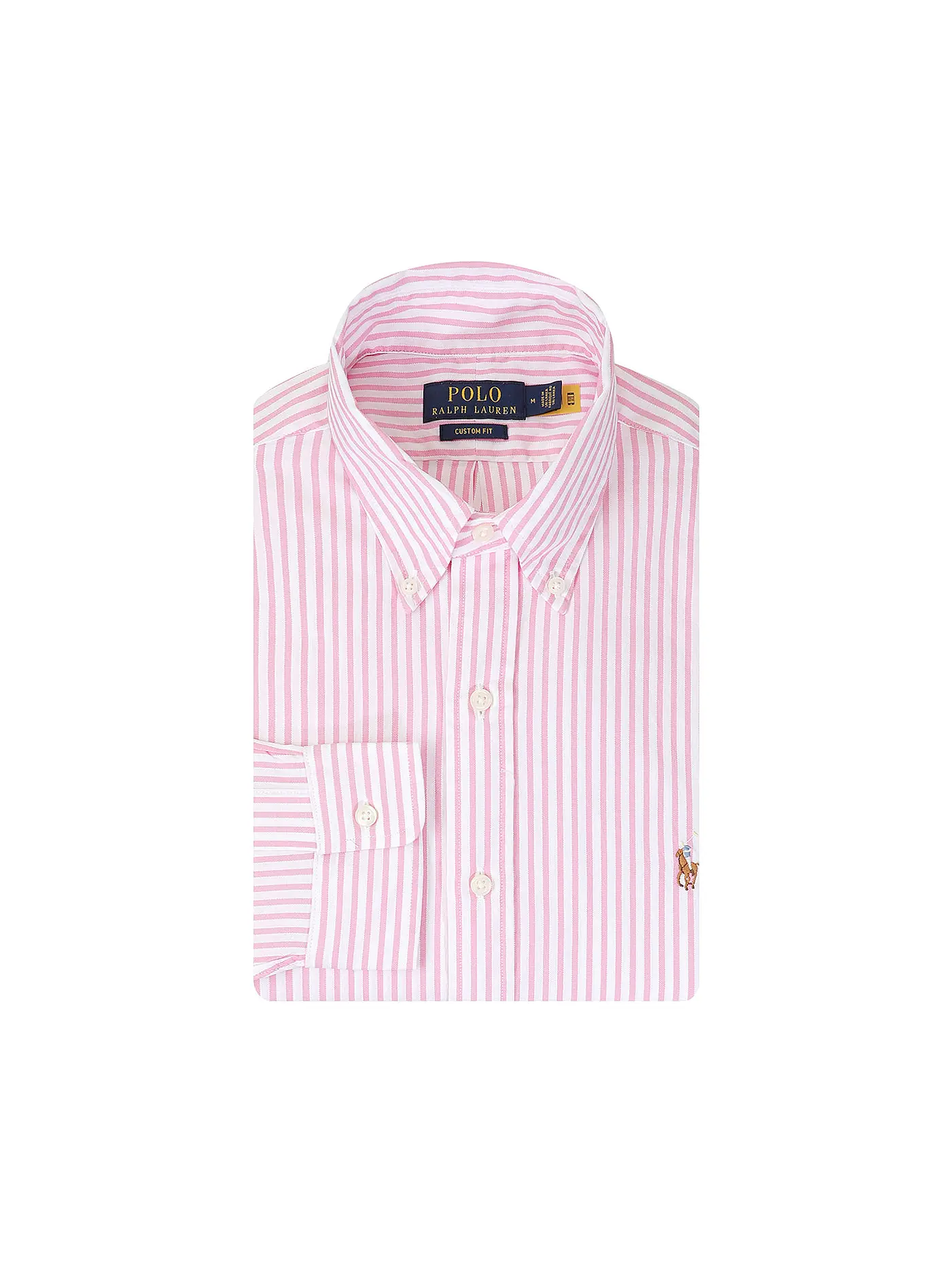 POLO RALPH LAUREN | Hemd Custom Fit | rosa